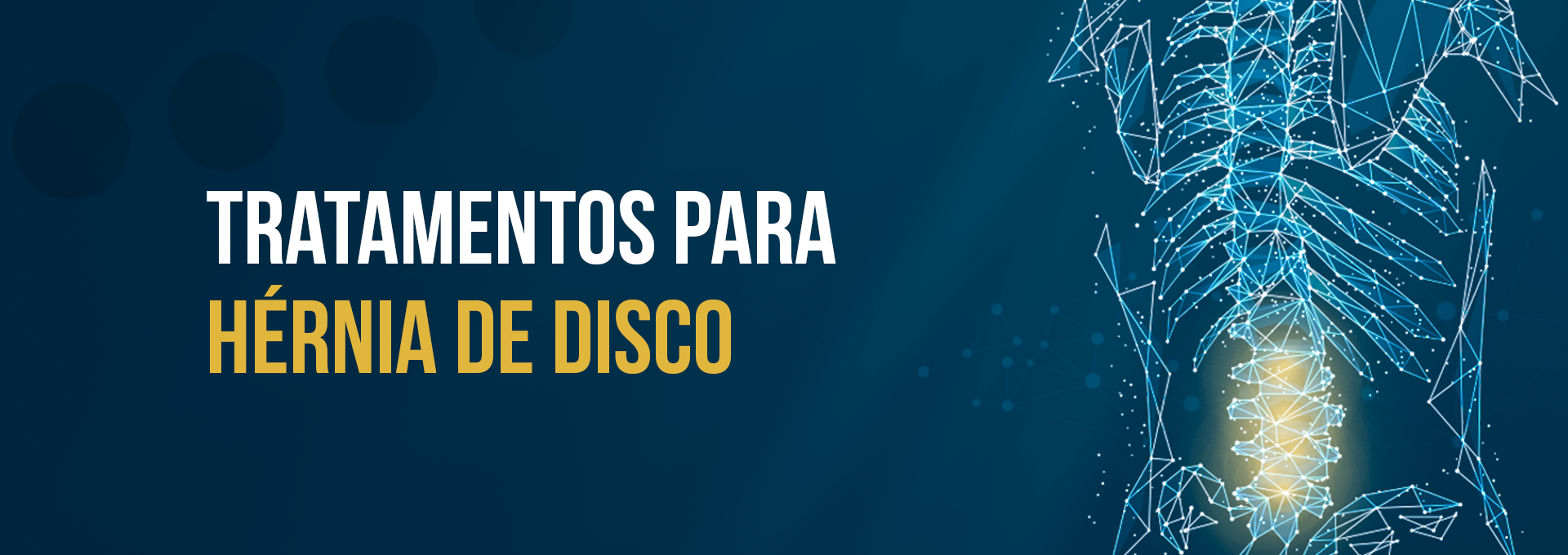 Tratamentos para hérnia de disco